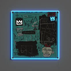 Jean Michel Basquiat - Equals Pi