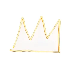 Jean Michel Basquiat - The Crown