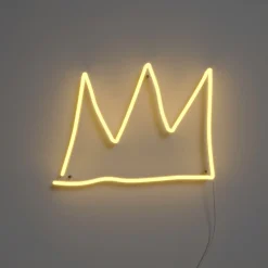 Jean Michel Basquiat - The Crown