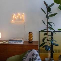 Jean Michel Basquiat - The Crown