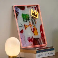 Jean Michel Basquiat - Trumpet Painting