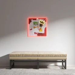 Jean Michel Basquiat - Trumpet Painting