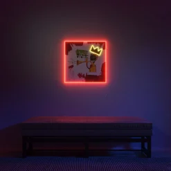 Jean Michel Basquiat - Trumpet Painting