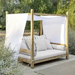 JEKO Canapé à Baldaquin