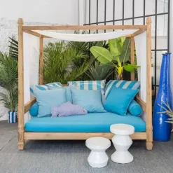 JEKO Canapé à Baldaquin