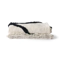 Jeté de lit doux - blanc