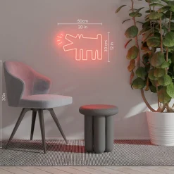 Keith Haring - Barking Dog