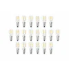 Kit 20 ampoules LED pour lustre 2097