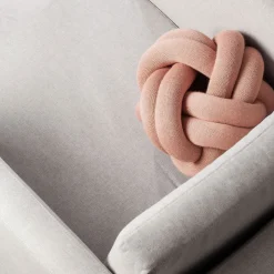Knot coussin