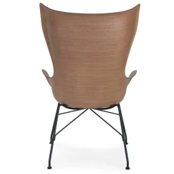 K/Wood piètement noir