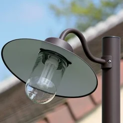 Lampadaire extérieur design Belcour