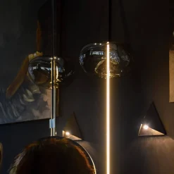 Lampadaire G222 Galet