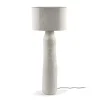 Lampadaire M blanc Earth