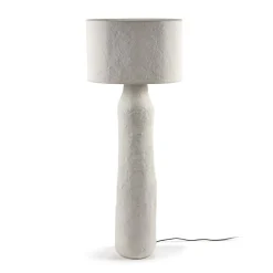 Lampadaire M blanc Earth