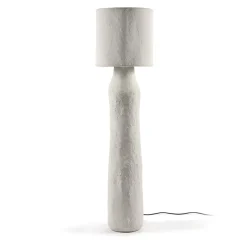 Lampadaire M blanc Earth