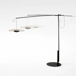 Lampadaire pivotant LED Ginger XXL 60