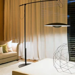 Lampadaire pivotant LED Ginger XXL 60