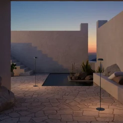 Lampadaire portable multifonctions Float