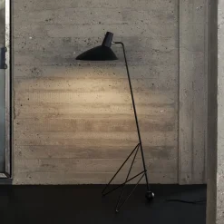 Lampadaire Tripod HM8 - noir