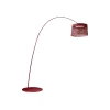 Lampadaire Twiggy Grid - Carmin (Outlet)