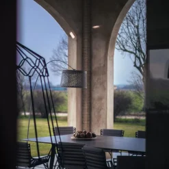 Lampadaire Twiggy Grid - Carmin (Outlet)