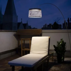 Lampadaire Twiggy Grid - Carmin (Outlet)