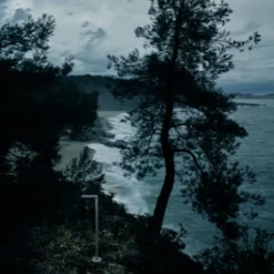 Lampadaire wallstick pipe