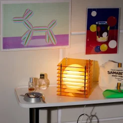 Lampe à poser Lop - carré