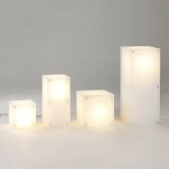 Lampe à poser Lop - carré