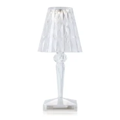 Lampe Battery cristal