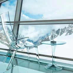 Lampe Battery cristal