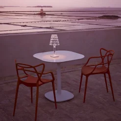 Lampe Battery cristal