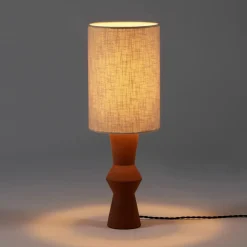 Lampe de table Red brown beige Marie-Ann