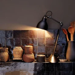 Lampe Gras n°205 - Noir