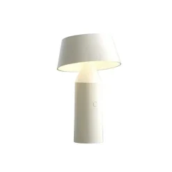 Lampe sans fil Bicoca - Off-White (Outlet)