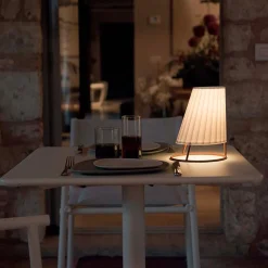 Lampe sans fil Cone 2001 - Blanc (Outlet)