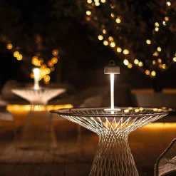 Lampe sans fil Luciole Petite - Gris (Outlet)