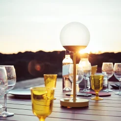 Lampe sans fil Mooon! H.40cm