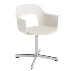 Layout 233 Fauteuil - Pied étoile - Assise rembourrées