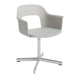 Layout 233 Fauteuil - Pied étoile - Assise rembourrées