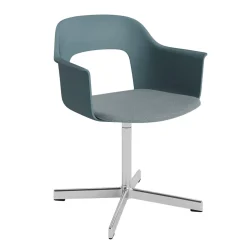 Layout 233 Fauteuil - Pied étoile - Assise rembourrées