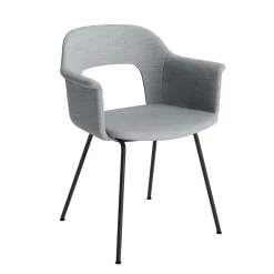 Layout 214 Fauteuil - Pieds acier - Entièrement rembourrée