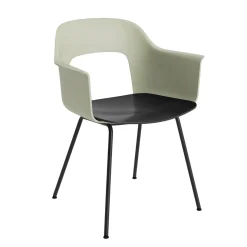 Layout 212 Fauteuil - Pieds acier - Bicolore