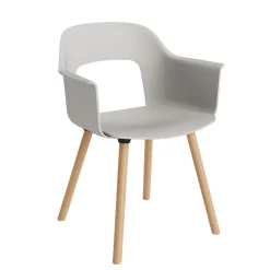 Layout 221 Fauteuil - Pieds bois