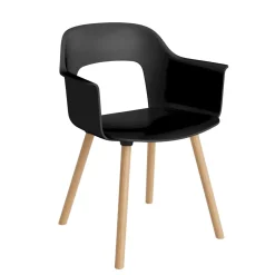 Layout 221 Fauteuil - Pieds bois