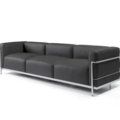 LC3 Fauteuil Grand Confort (Grand modèle) - Canapé 3 places