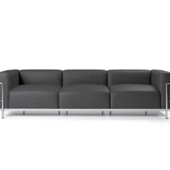 LC3 Fauteuil Grand Confort (Grand modèle) - Canapé 3 places