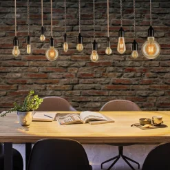 LED Sphérique 4,7 watts E14 Doré lumière dorée gradable