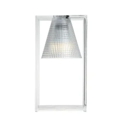 Light-Air Lampe de Table Sculptée