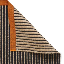Line Tapis noir - New Zealand Wool